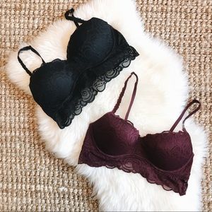 VS 💗 Lace Bra Bundle